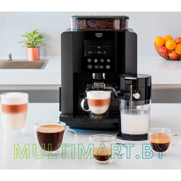 Эспрессо кофемашина Krups Arabica Latte EA819N картинка 5